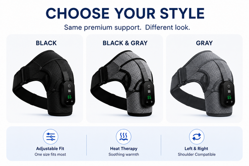 LIVA Shoulder Relief Pro™ | Heated Shoulder Support & Pain Relief